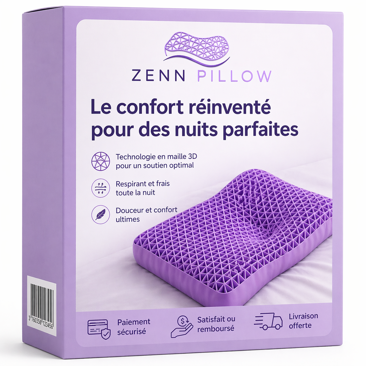 Dormez sans douleur